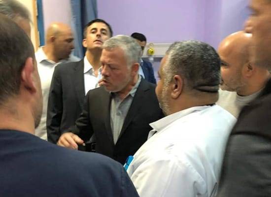 الملك يقوم بزيارة مفاجئة لمستشفى التوتنجي بسحاب