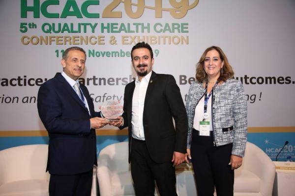 gigJordan تشارك في المؤتمر الخامس لمجلس اعتماد المؤسسات الصحية