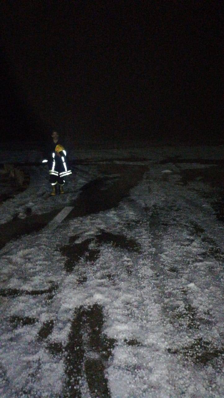 الدفاع المدني يساعد عشرة أشخاص في محافظة المفرق