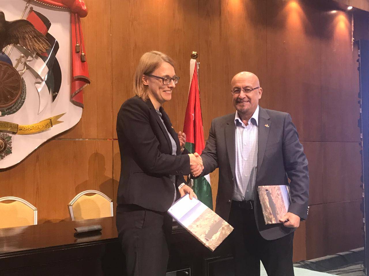 المياه والمعهد الالماني يعرضان دراسة تقييم مصادر المياه الجوفية 