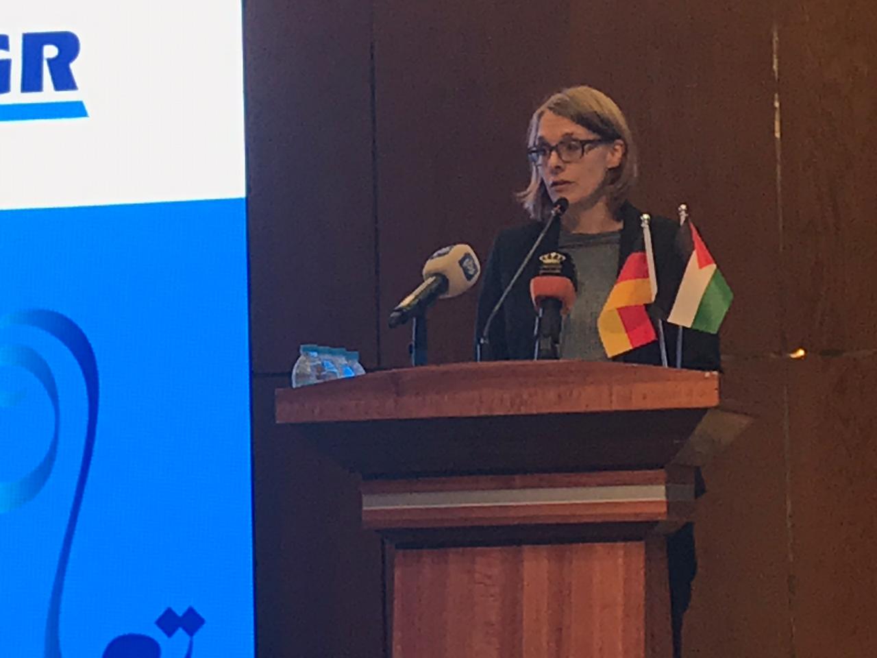 المياه والمعهد الالماني يعرضان دراسة تقييم مصادر المياه الجوفية 