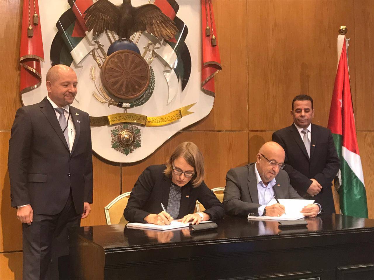 المياه والمعهد الالماني يعرضان دراسة تقييم مصادر المياه الجوفية 