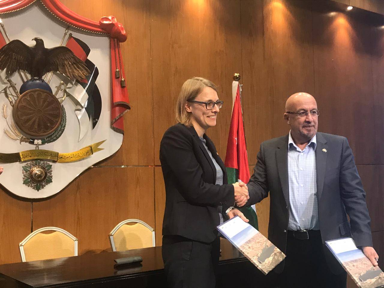 المياه والمعهد الالماني يعرضان دراسة تقييم مصادر المياه الجوفية 