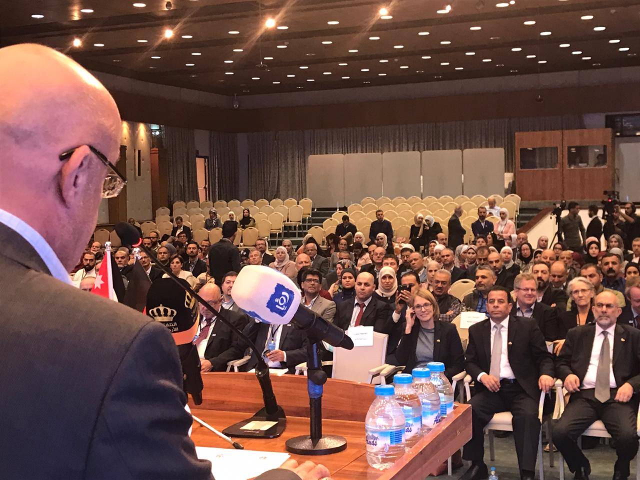 المياه والمعهد الالماني يعرضان دراسة تقييم مصادر المياه الجوفية 