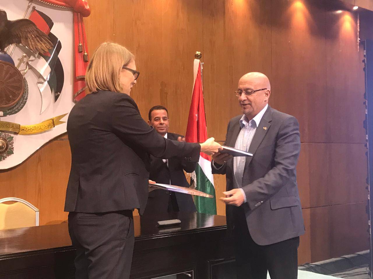 المياه والمعهد الالماني يعرضان دراسة تقييم مصادر المياه الجوفية 