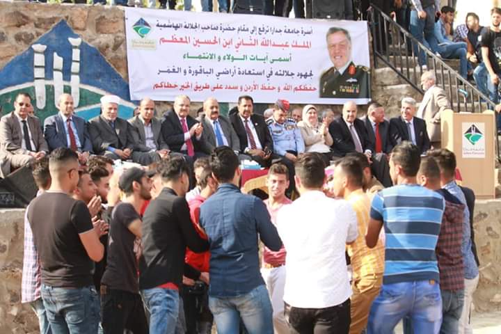 جدارا تحتفل بالمولد النبوي الشريف واستعادة الباقورة والغمر وتوزع الحلوى إبتهاجاُ بهذه المناسبة