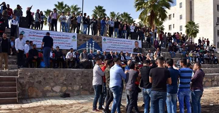 جدارا تحتفل بالمولد النبوي الشريف واستعادة الباقورة والغمر وتوزع الحلوى إبتهاجاُ بهذه المناسبة