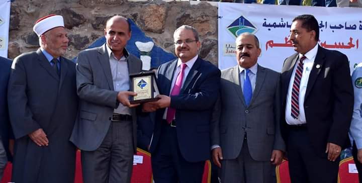 جدارا تحتفل بالمولد النبوي الشريف واستعادة الباقورة والغمر وتوزع الحلوى إبتهاجاُ بهذه المناسبة