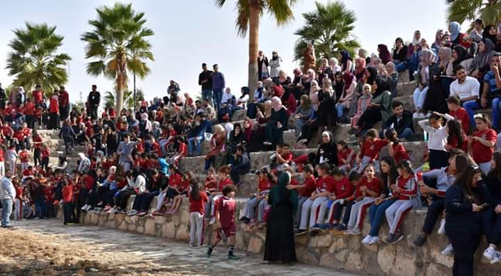 جدارا تحتفل بالمولد النبوي الشريف واستعادة الباقورة والغمر وتوزع الحلوى إبتهاجاُ بهذه المناسبة