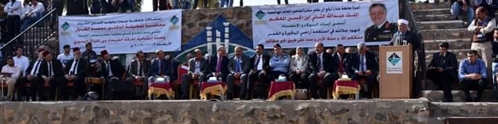 جدارا تحتفل بالمولد النبوي الشريف واستعادة الباقورة والغمر وتوزع الحلوى إبتهاجاُ بهذه المناسبة