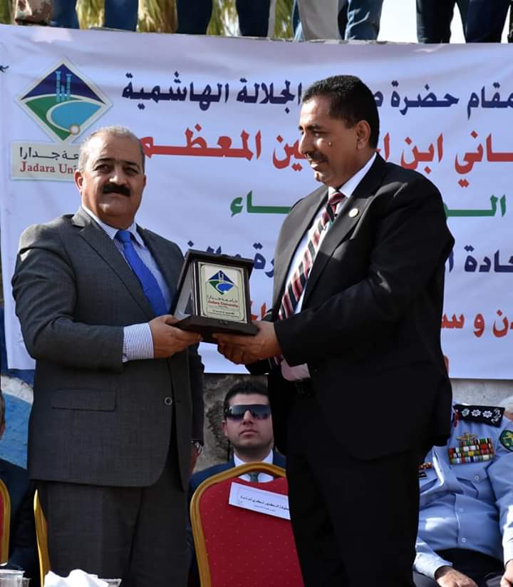 جدارا تحتفل بالمولد النبوي الشريف واستعادة الباقورة والغمر وتوزع الحلوى إبتهاجاُ بهذه المناسبة