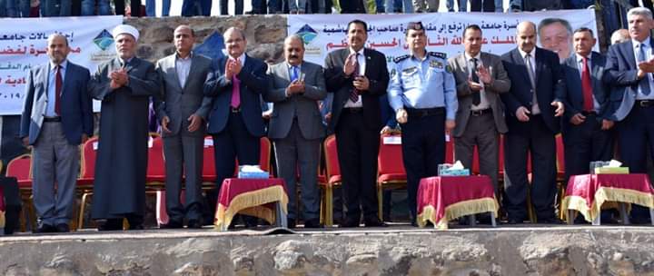 جدارا تحتفل بالمولد النبوي الشريف واستعادة الباقورة والغمر وتوزع الحلوى إبتهاجاُ بهذه المناسبة