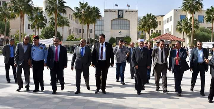 جدارا تحتفل بالمولد النبوي الشريف واستعادة الباقورة والغمر وتوزع الحلوى إبتهاجاُ بهذه المناسبة