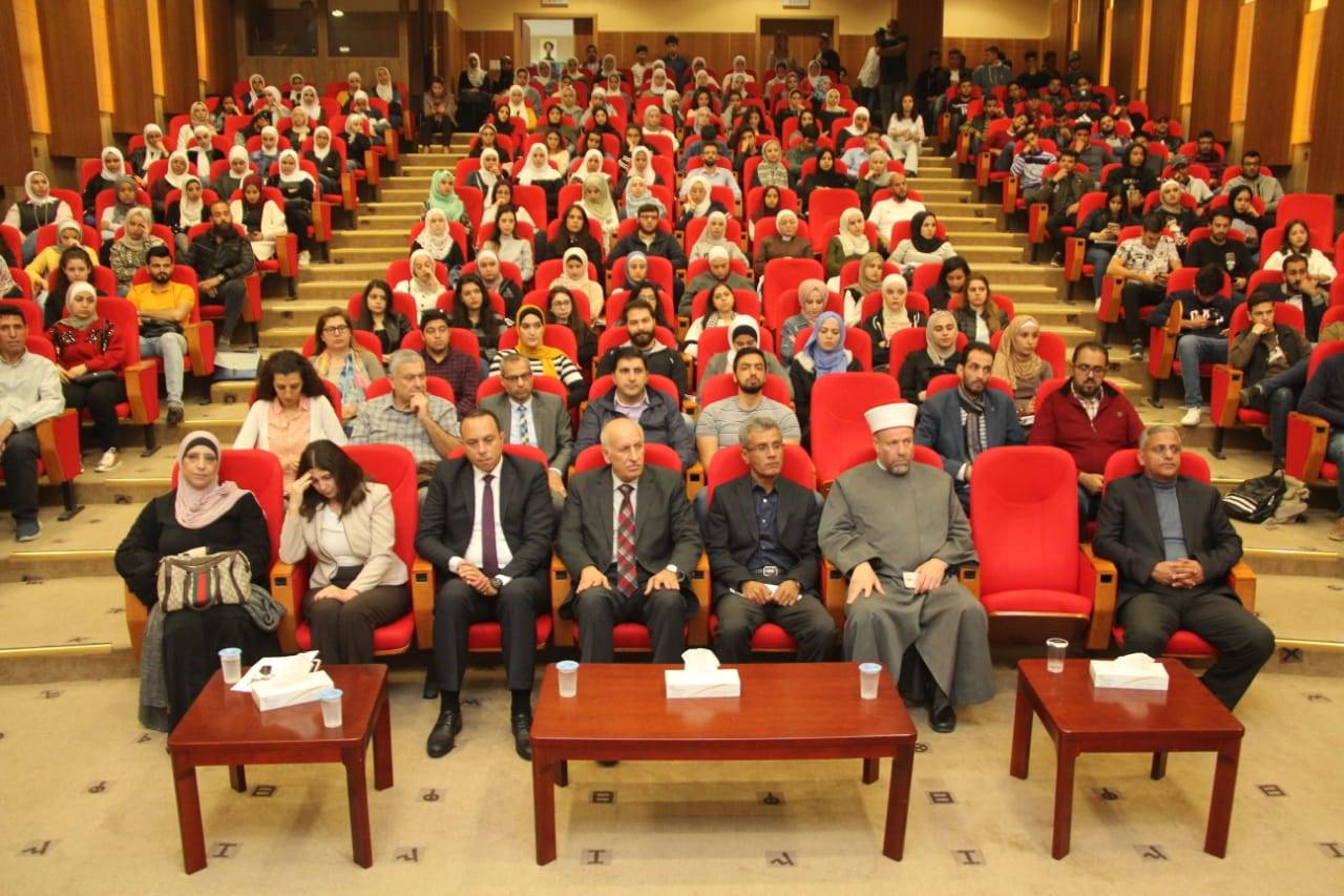 الجامعة الأميركية في مادبا تحتفل بذكرى المولد النبوي الشريف