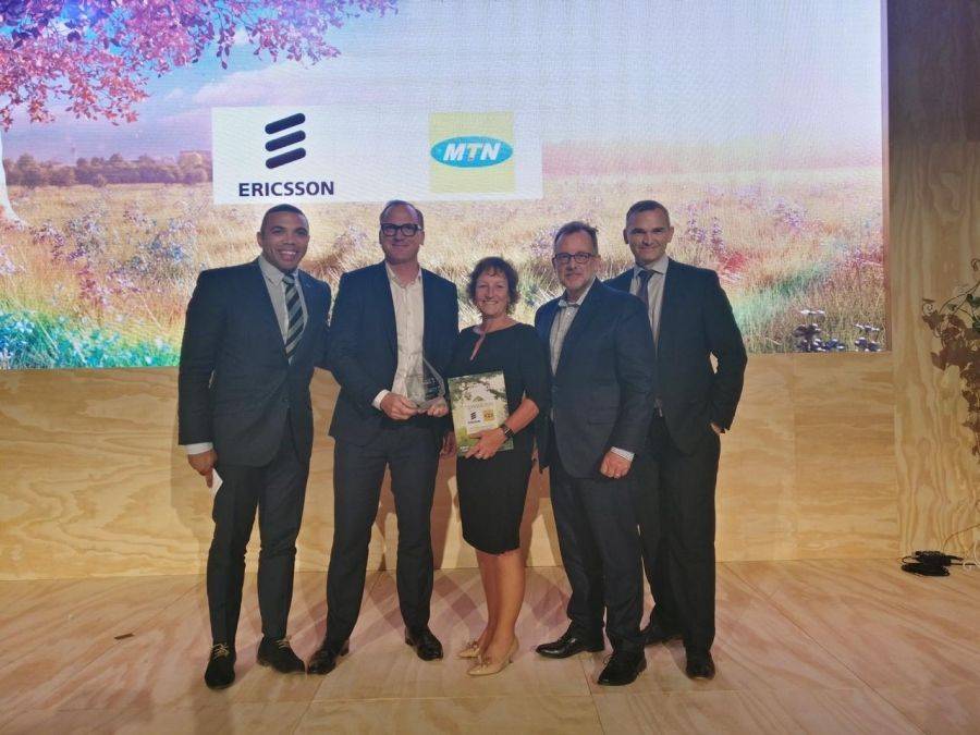 إريكسون وإم تي إن تفوزان بجائزة  تجربة العملاء المتميزة في مؤتمر الاتصالات الأفريقية 2019