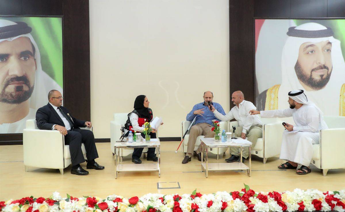 مؤسسة دبي لخدمات الإسعاف تنظم منتدى الإعلام الإسعافي تحت شعار المُسعِف الإماراتي