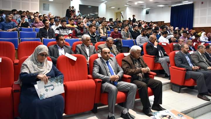 رئيس جامعة جدارا يلتقي الطلبة المستجدين 