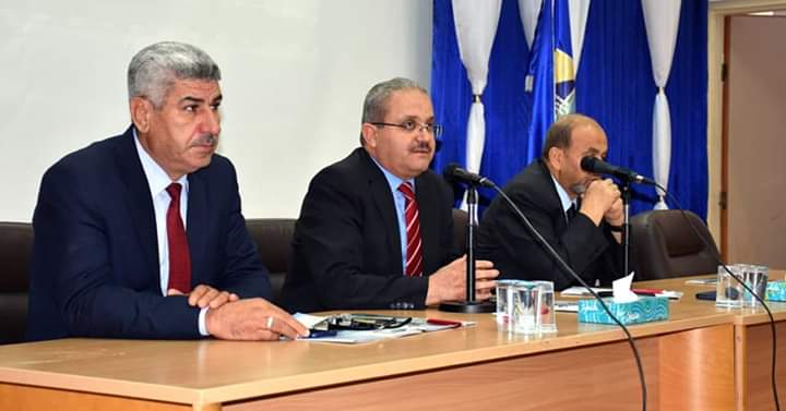 رئيس جامعة جدارا يلتقي الطلبة المستجدين 