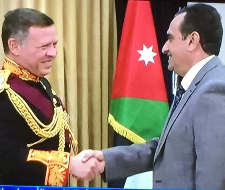 ملك وبشرى ووطن الفخر ويوم أغر .. النائب حازم المجالي