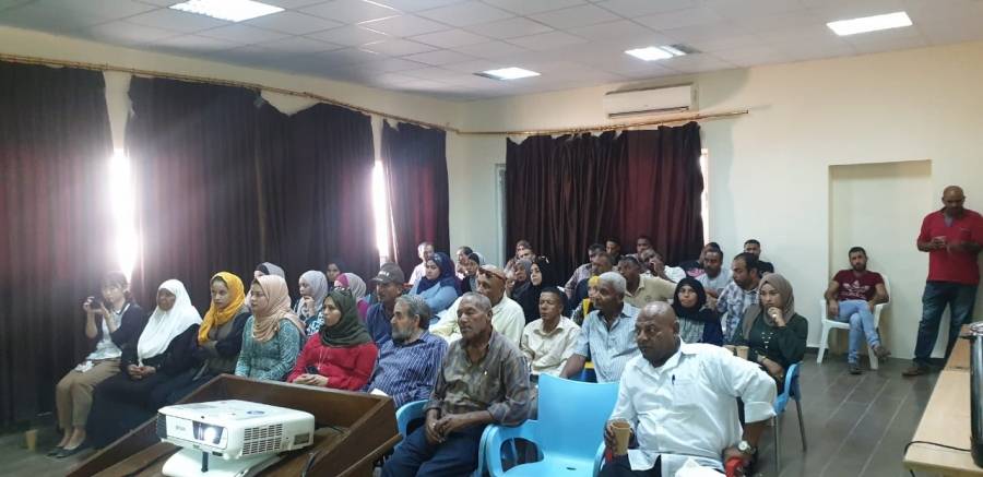 البحوث الزراعية ينظم ورشة عمل تشاركية مع مربي الاسماك في غور الصافي