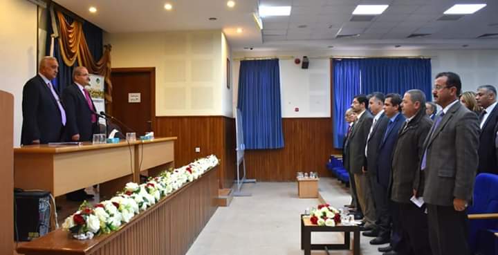 بحضور رئيس الجامعة .. كلية القانون بجامعة جدارا تعقد اجتماعاً لأعضاء هيئة التدريس فيها