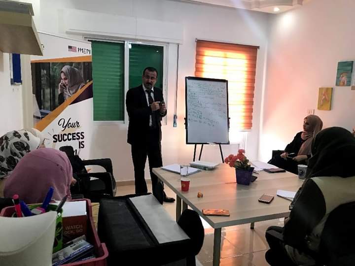 كلية الحقوق بجامعة جدارا تشارك في ورشة تدريبية نظمتها حاضنة الأعمال TTi في إربد 