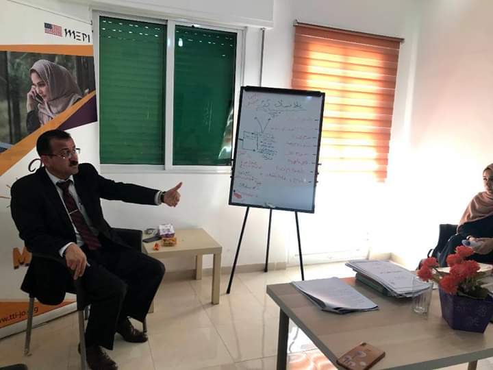 كلية الحقوق بجامعة جدارا تشارك في ورشة تدريبية نظمتها حاضنة الأعمال TTi في إربد 