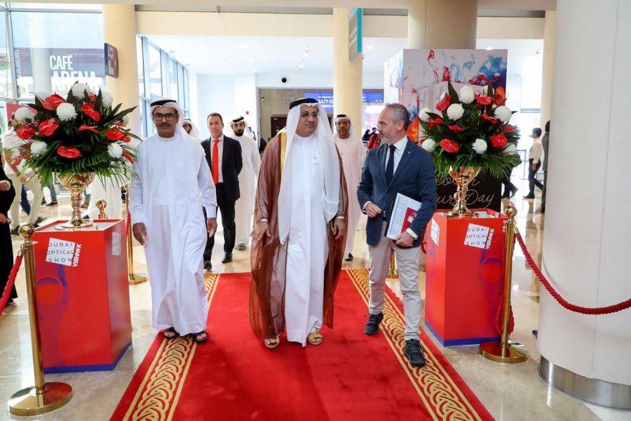 معرض دبي للبصريات فيجنإكس يختتم فعالياته لهذا العام