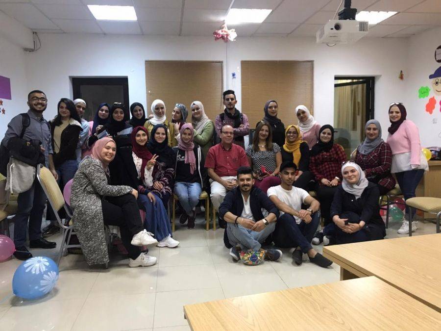 قسم الارشاد النفسي بجامعة فيلادلفيا يستقبل طلبته الجدد ويشارك باليوم العالمي للصحة النفسية