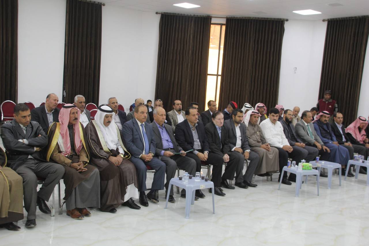 بحضور الفايز .. انتخاب هيئة إدارية جديدة لديوان قبيلة بني صخر