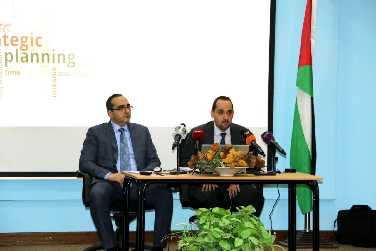 الضمان تواصل مناقشة توجهات خطتها الاستراتيجية للأعوام (2020-2023) مع الشركاء الخارجيين