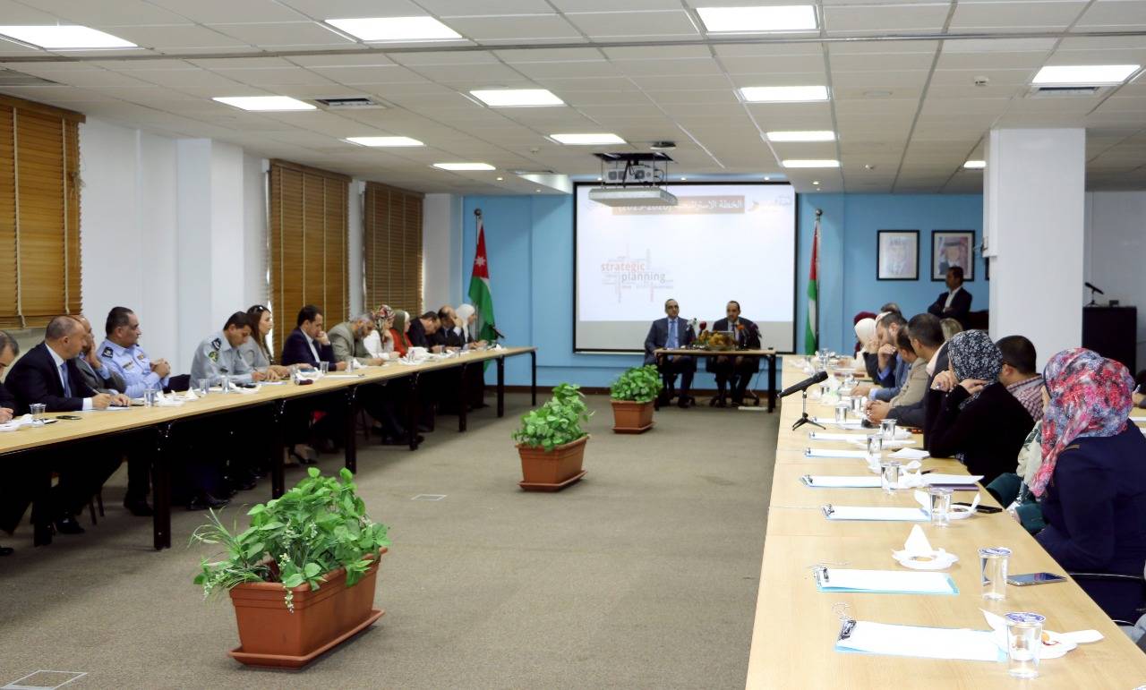 الضمان تواصل مناقشة توجهات خطتها الاستراتيجية للأعوام (2020-2023) مع الشركاء الخارجيين