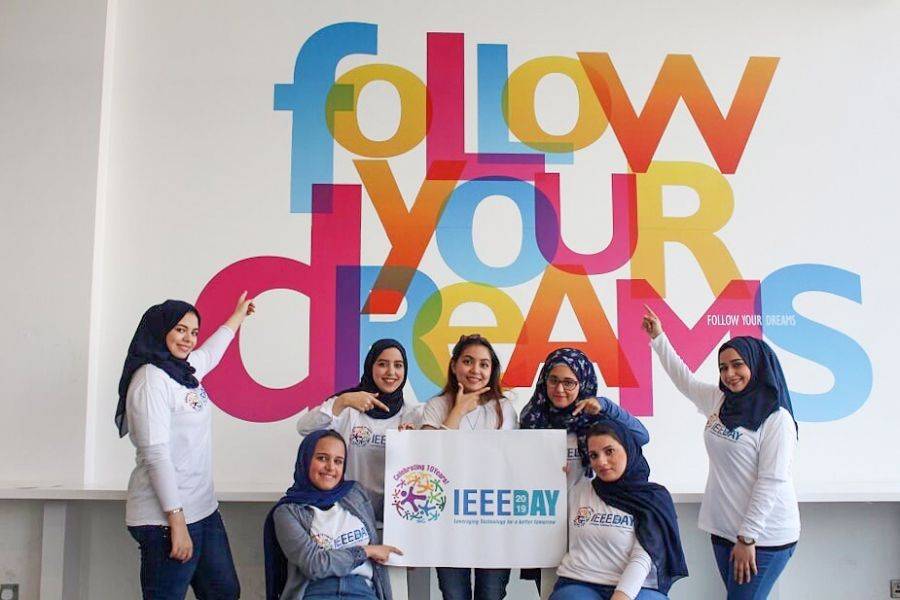 في مسابقة تصویر عالمیة .. طالبات جامعة عجمان یحصدن المركز الأول