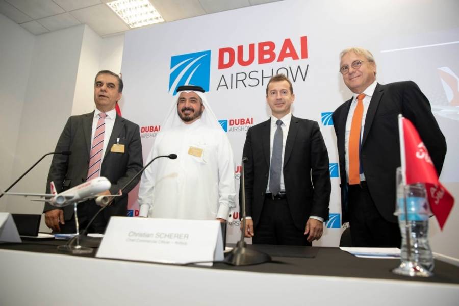 بقیمة 14 ملیار دولار .. العربیة للطیران تعلن عن طلبیة لشراء 120 طائرة من عائلة إیرباص A320