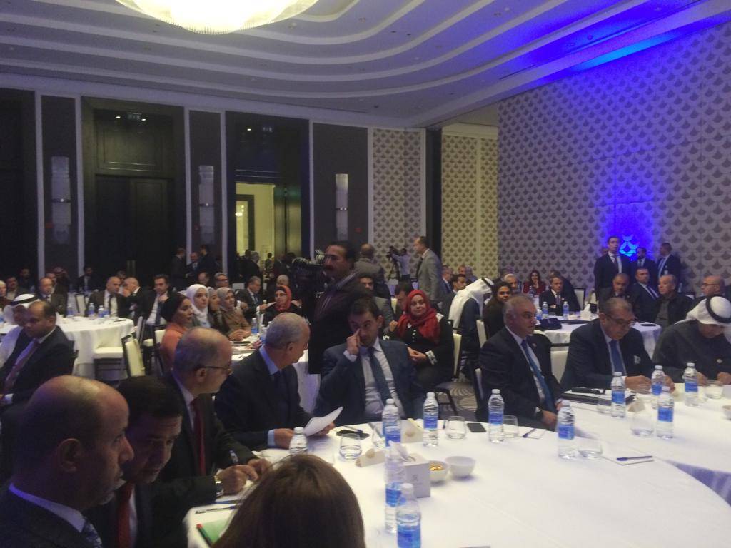 تحت رعاية وزير الصناعة والتجارة والتموين طارق الحموري .. إنطلاق مؤتمر رجال الأعمال الأردني الكويتي