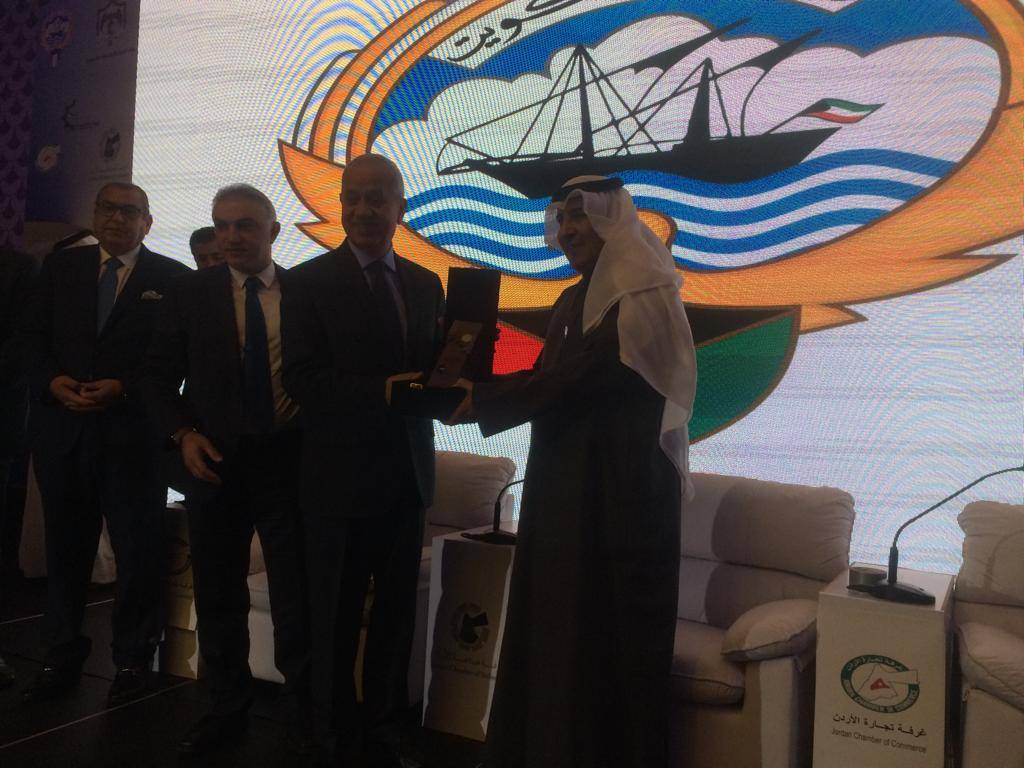 تحت رعاية وزير الصناعة والتجارة والتموين طارق الحموري .. إنطلاق مؤتمر رجال الأعمال الأردني الكويتي