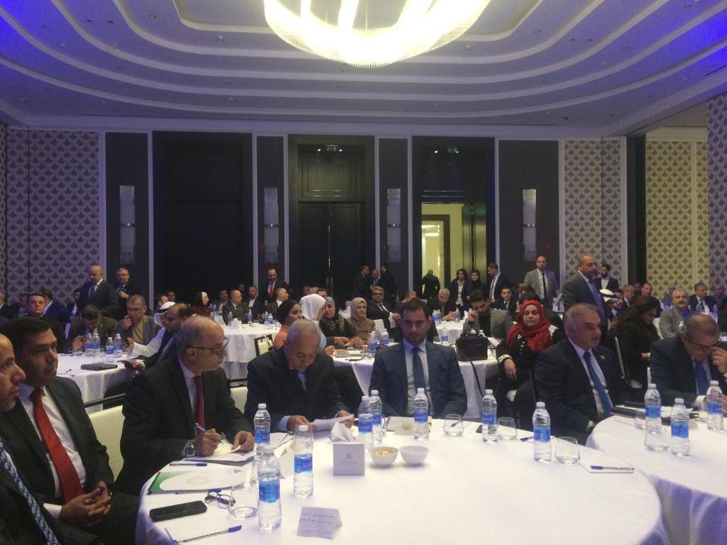 تحت رعاية وزير الصناعة والتجارة والتموين طارق الحموري .. إنطلاق مؤتمر رجال الأعمال الأردني الكويتي