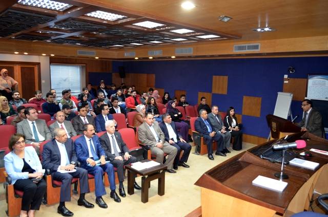 كلية الحقوق بجامعة عمان الأهلية تقيم ندوة حوارية بعنوان  قانون الملكية العقارية الجديد بين النظرية والتطبيق