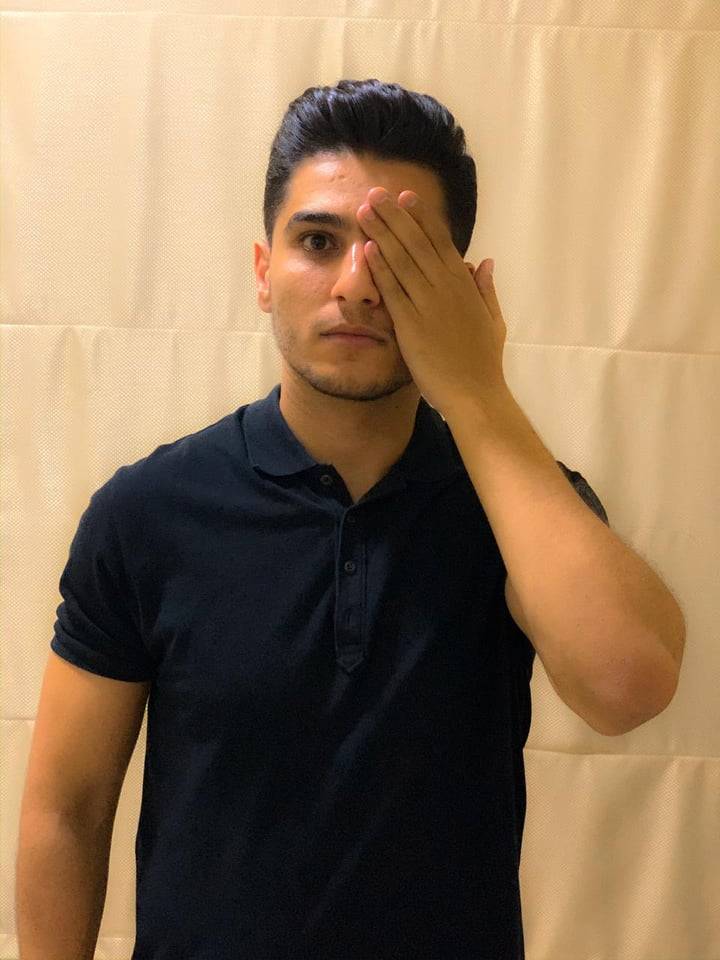 محمد عساف الاحتلال يستهدف العين للتغطية على الجرائم التي يرتكبها بحق الشعب الفلسطيني
