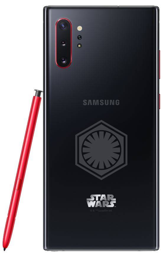 خاصة لعشاق أفلام حرب النجوم  .. سامسونج تستعد لإطلاق نسخة جديدة من هاتفGalaxy Note10+  