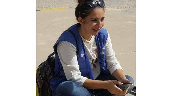 الزميلة الإعلامية ليندا المعايعة تعلن ترشحها لعضوية مجلس نقابة الصحفيين