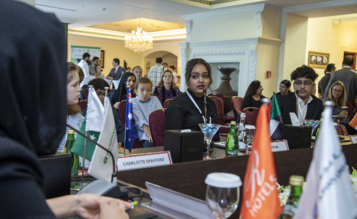 ندوة توعوية بمرض السكري بجامعة عجمان 