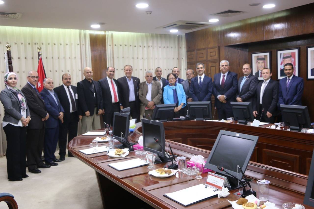 مذكرة تفاهم بين الضمان والجامعة والألمانية الأردنية في مجال التدريب