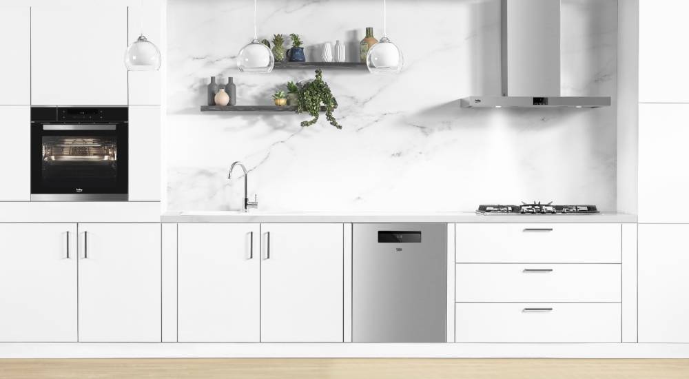 بيكو تطلق تقنية جديدة لغسل الأطباق 