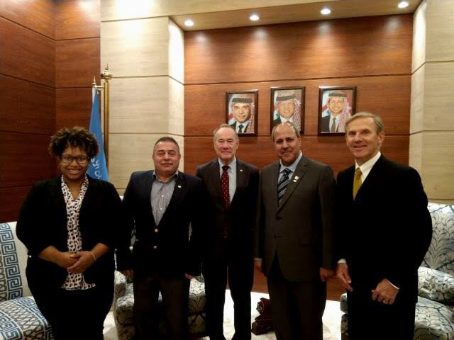 اتفاقية تعاون مشترك بين جامعة عمان الاهلية  ومعهد الخرسانة الامريكي