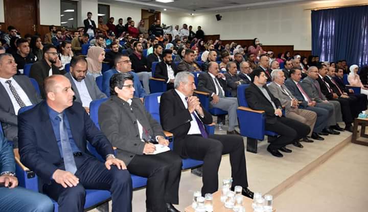 كلية القانون  بجامعة جدارا تنظم  محاضرة بطحول إجراءات التشريع ودور ديوان التشريع والرأي في سن التشريعات 