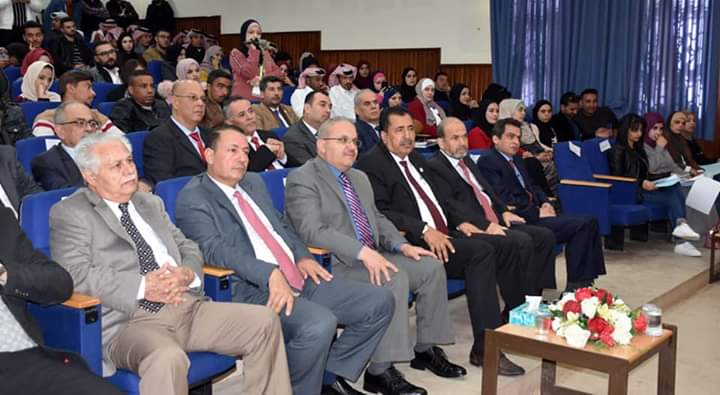 كلية القانون  بجامعة جدارا تنظم  محاضرة بطحول إجراءات التشريع ودور ديوان التشريع والرأي في سن التشريعات 