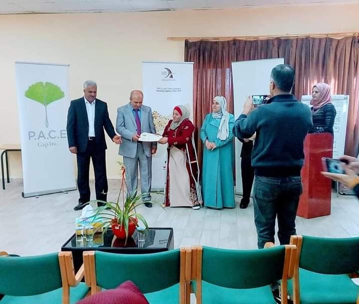 جدارا تشارك في دورة إدارة العملية التعليمية في مدرسة ملكا الثانوية للبنات