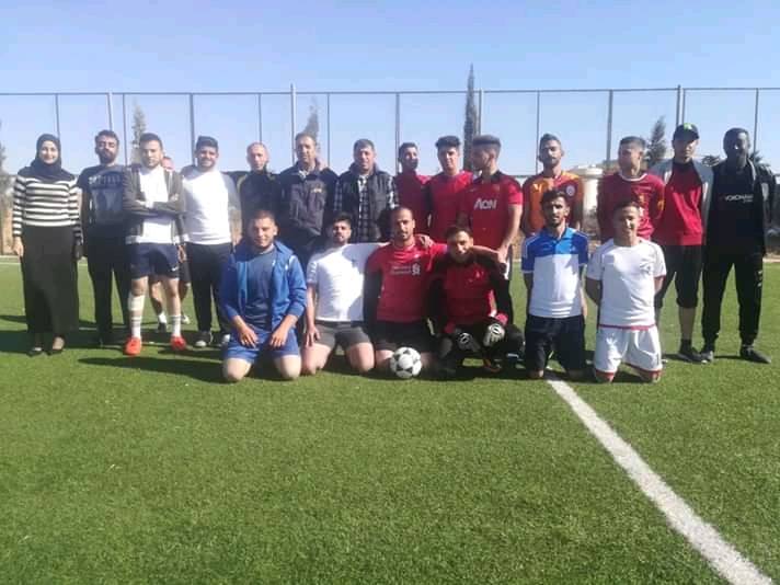 استئناف بطولة جامعة جدارا في خماسي كرة القدم