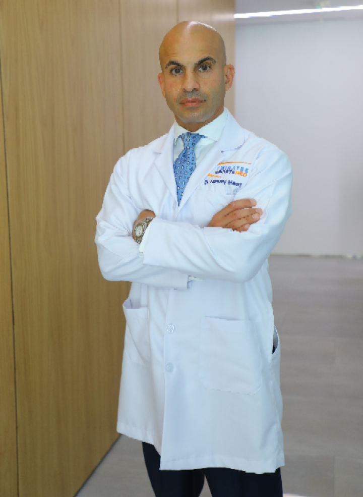 سبورتس مید الإمارات.. المركز الطبي الوحید للعلاج المتقدم لآلام المفاصل بالمنطقة